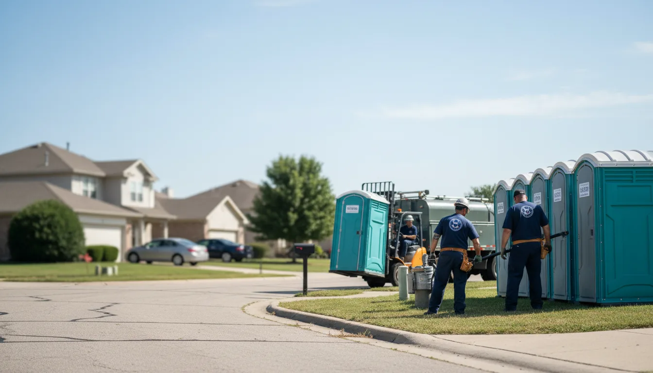 Porta Potty Rental in East Springfield, PA near me